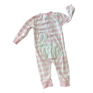 Appliqué Bunny Bum Pajamas